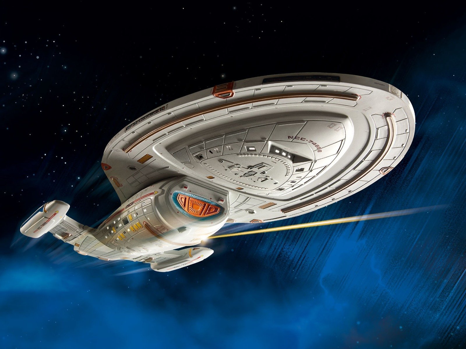 Revell U.S.S. Voyager 1/670