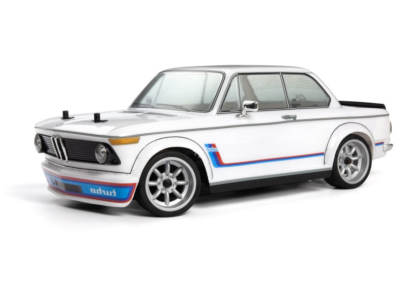 HPI BMW 2002 Turbo Body Clear (200mm) 1/10