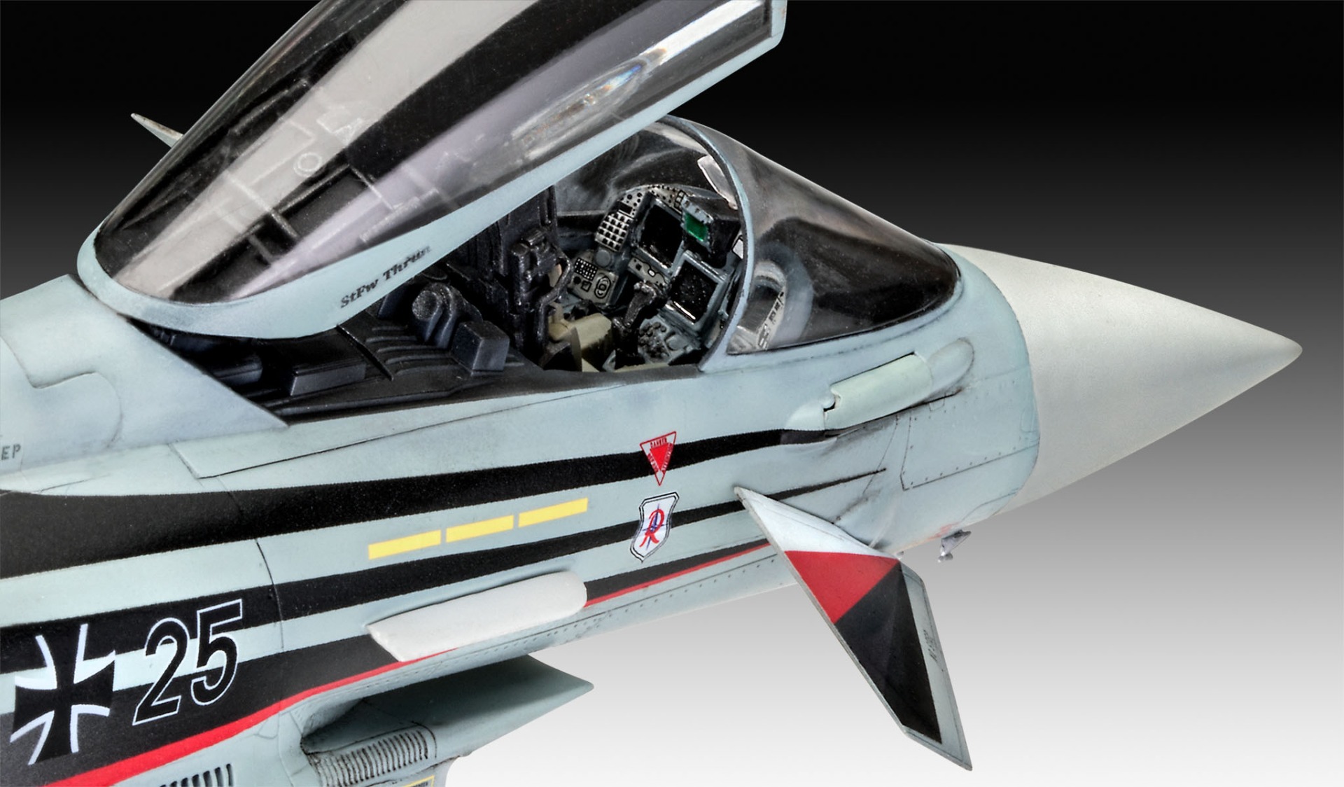 Revell Eurofighter Typhoon ''Baron Spirit'' 1/48