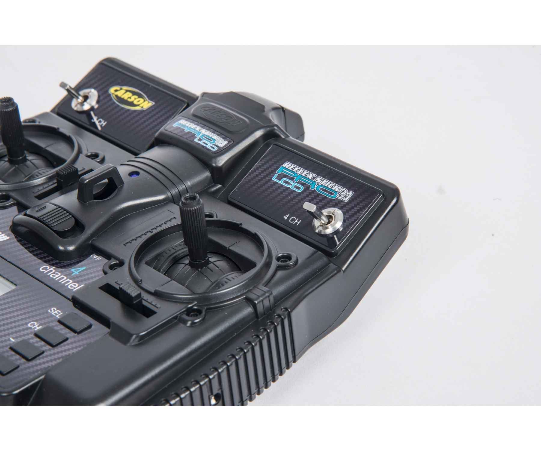 Carson Reflex Stick Pro 3.1 2.4Ghz LCD 4 Kanaals Zenderset