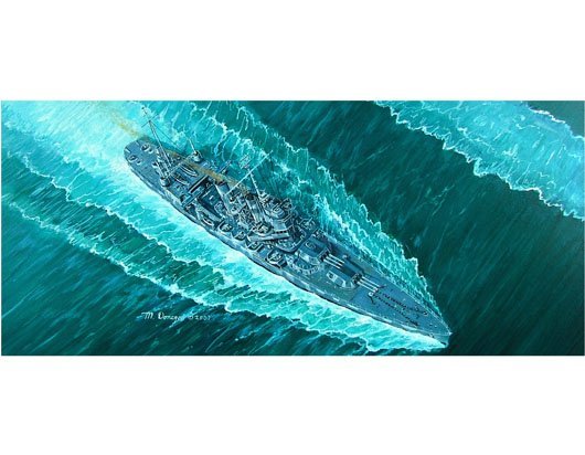 Trumpeter USS Vincennes CA-44 1/700