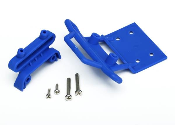 Traxxas Bumper front / bumper mount front / 4x23mm RM (2)/ 3x10mm