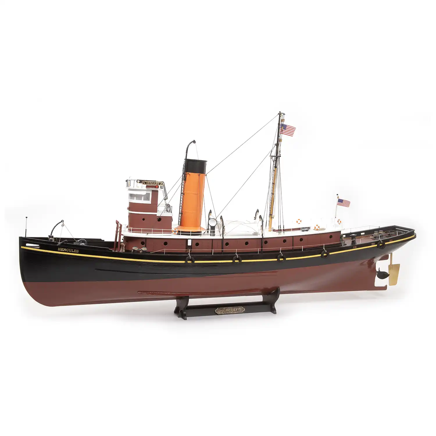 Occre Hercules Tugboat / Sleper kit 1/50