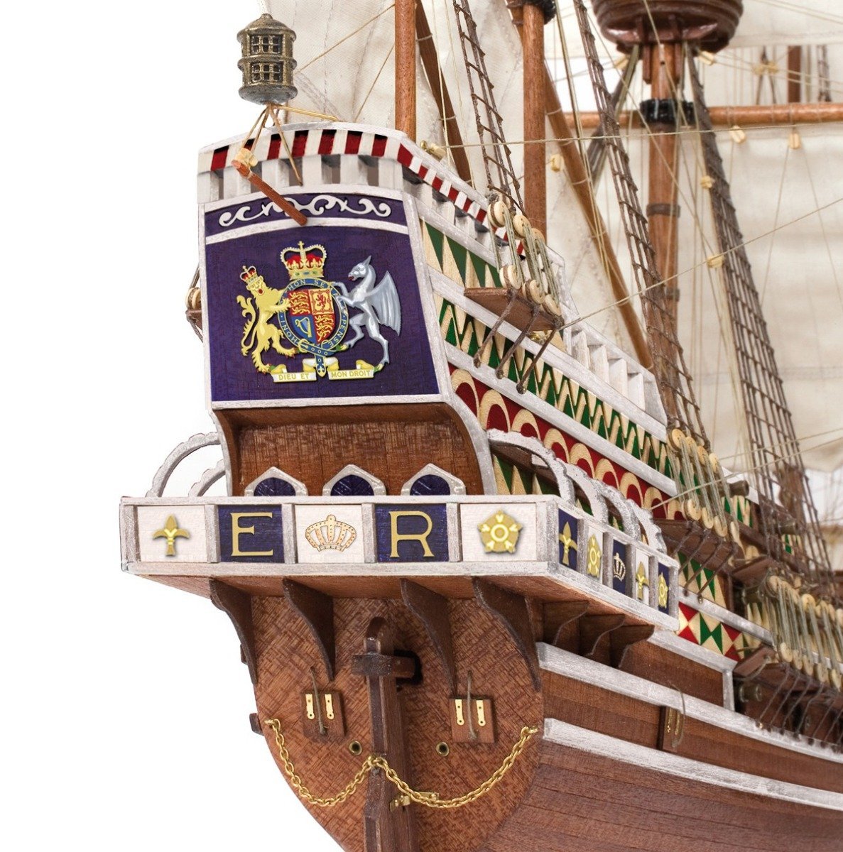 Occre HMS Revenge Houten Scheepsmodel 1/85
