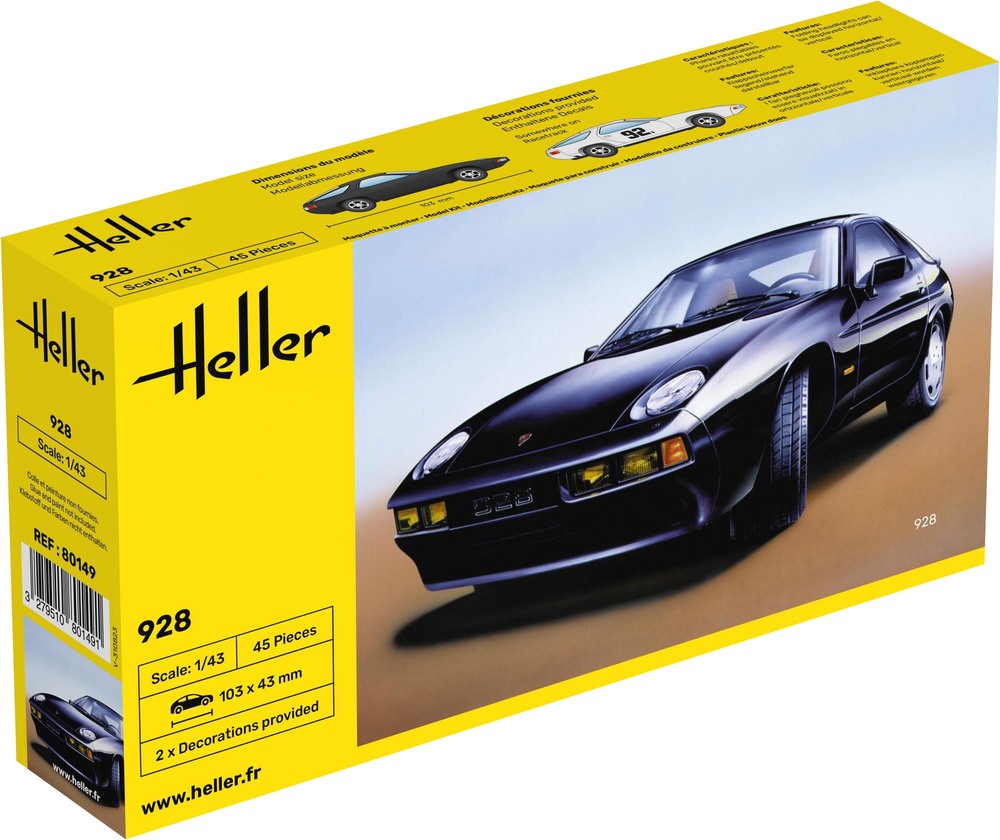 Heller 928 1/43