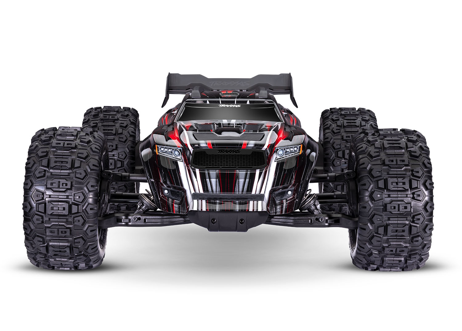 Traxxas Sledge V2 Belted Brushless 6S Off-Road Truggy 1/8 4WD TSM RTR Red