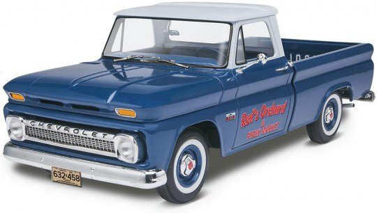 Revell 1966 Chevy Fleetside Pickup 1/25