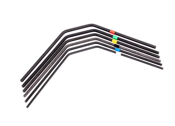 Traxxas Sway bar set Sledge (includes 1 each of all 6 sway bars)