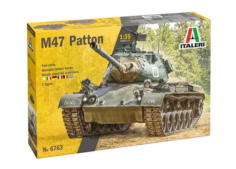 Italeri M47 Patton Tank 1/35