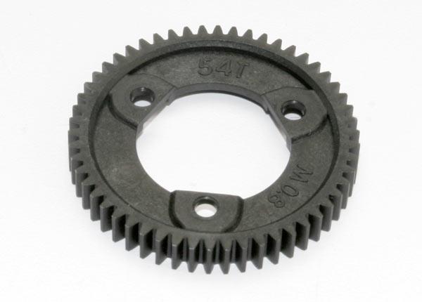 Traxxas Spur Gear, 54-tooth (0.8 metric pitch, compatible with 32-pitch) (for center differential)