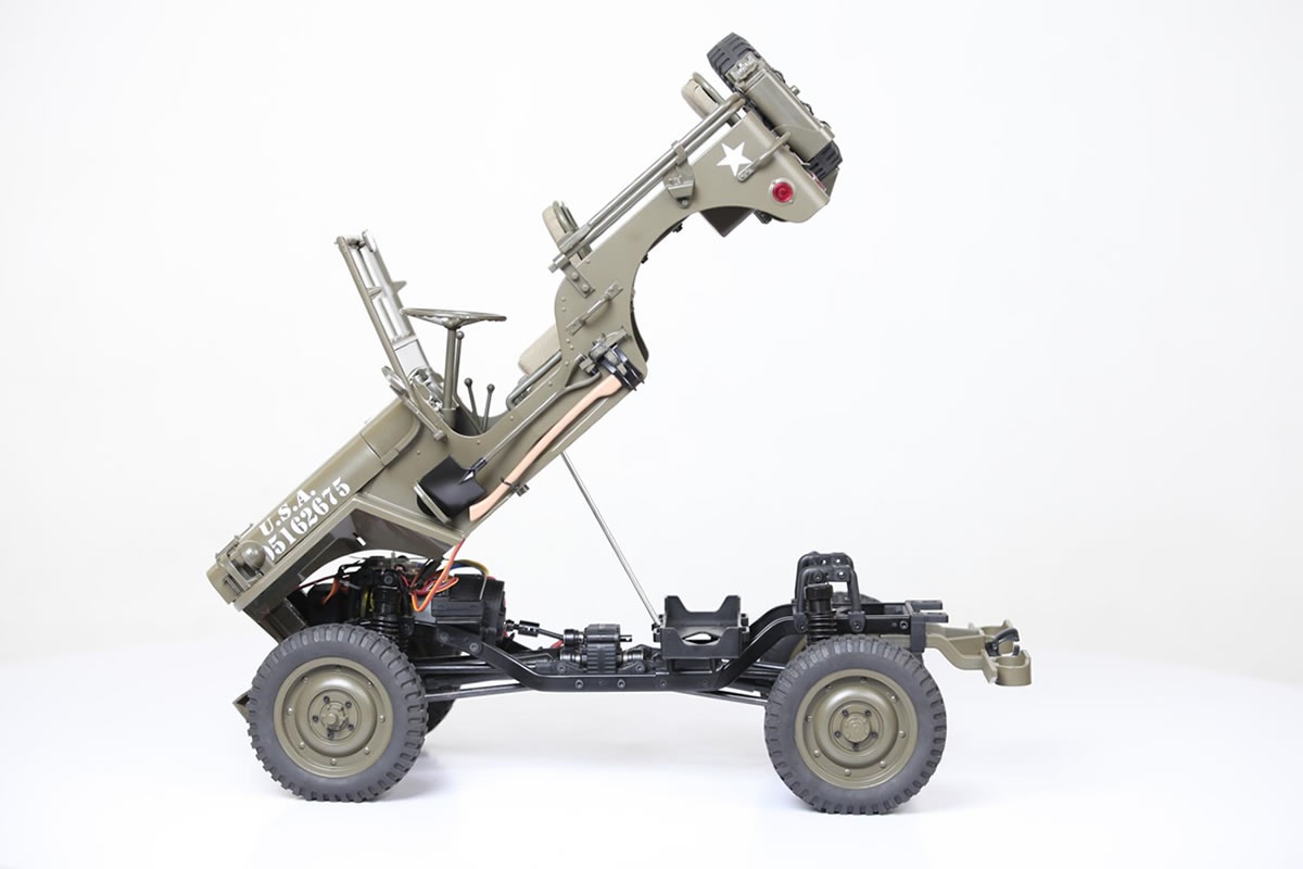 RocHobby 1941 MB Scaler 4WD Crawler RTR 2.4GHz 1/6