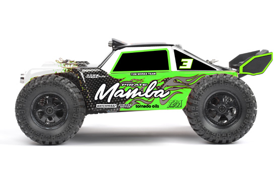 T2M Pirate Mamba Buggy RTR 4WD 1/12