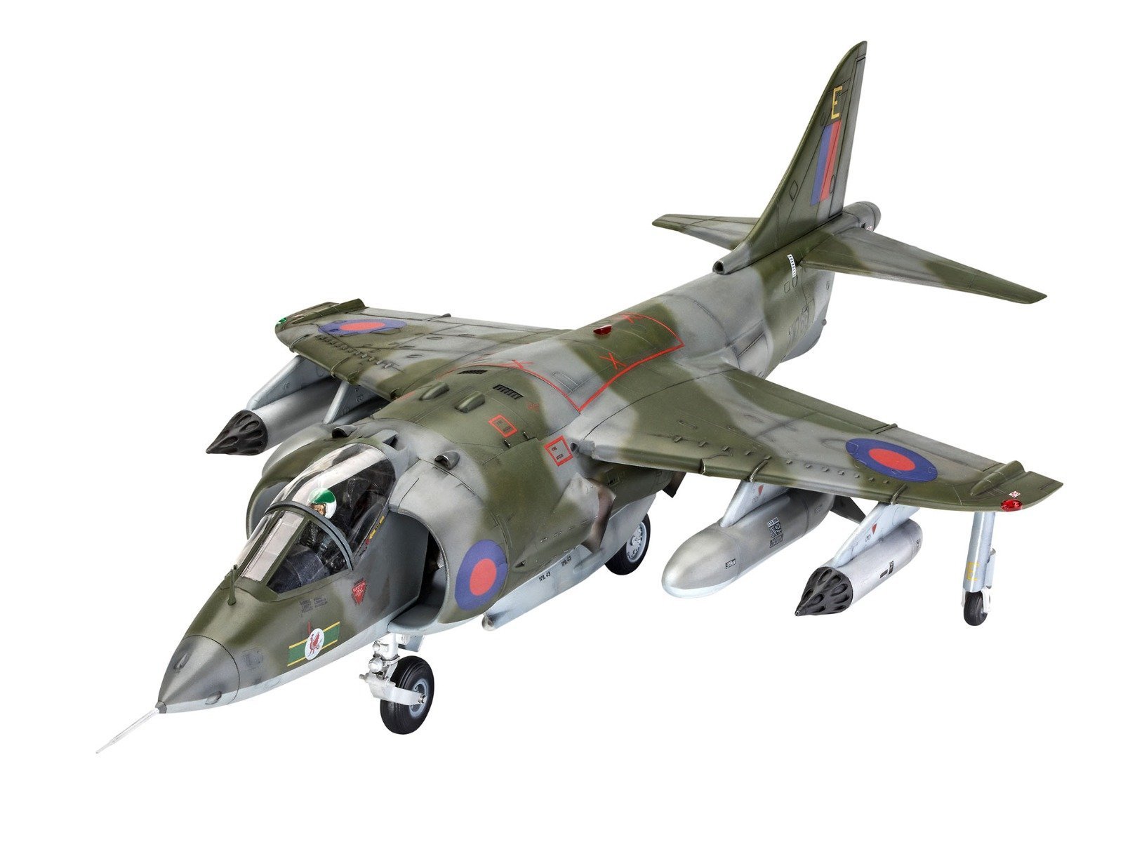 Revell Harrier GR.1 Model Set 1/32