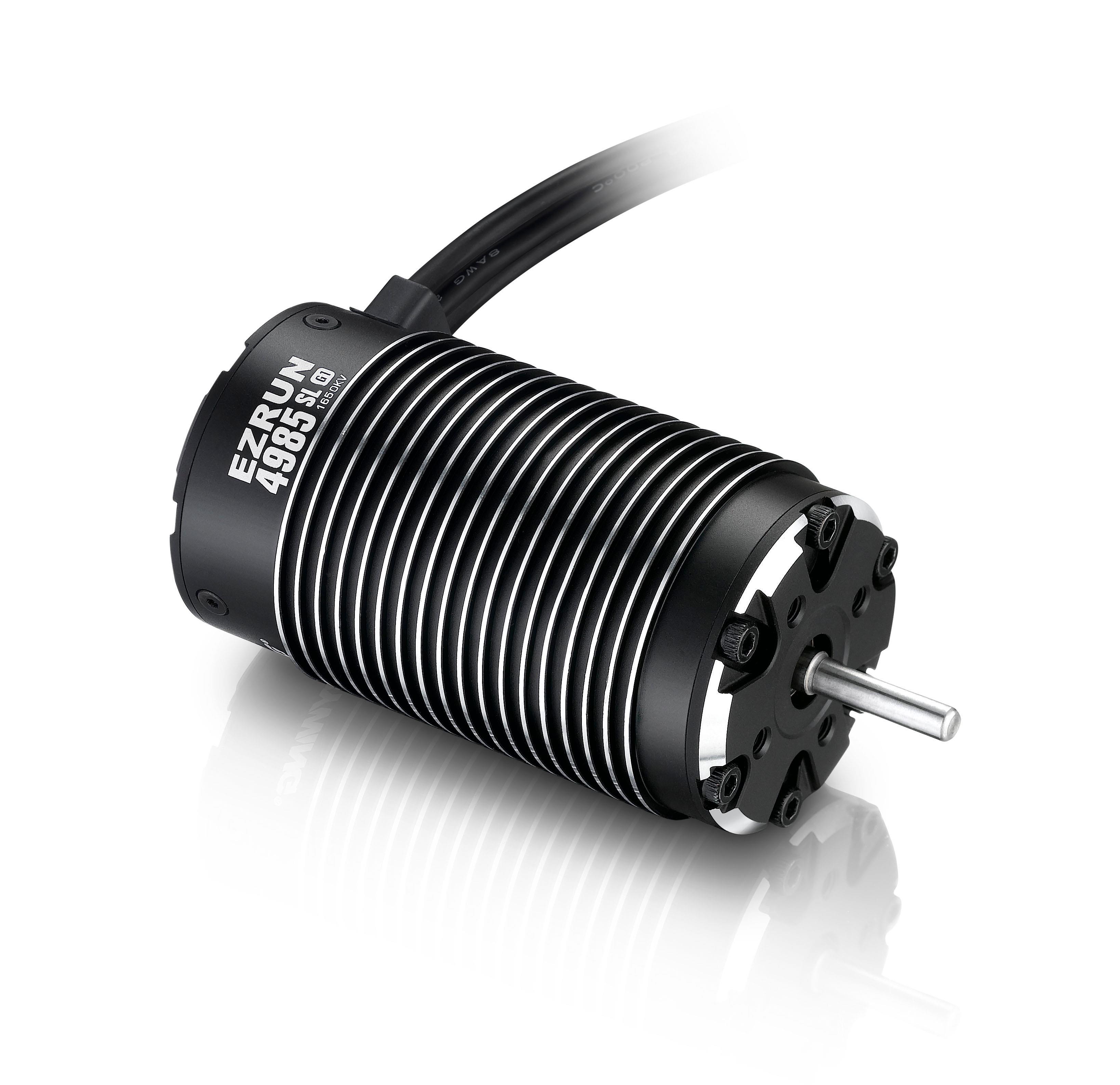 Hobbywing EZRUN 4985SL 1650KV BLACK V1 Brushless Motor