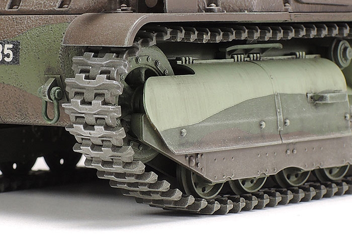 Tamiya French Medium Tank Somua S35 1/35