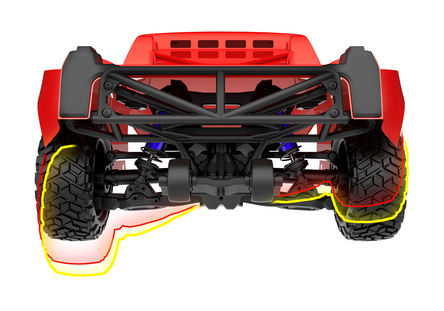 Traxxas Maxx Slash Brushless 6S Short Course Truck 4WD TSM RTR Blue