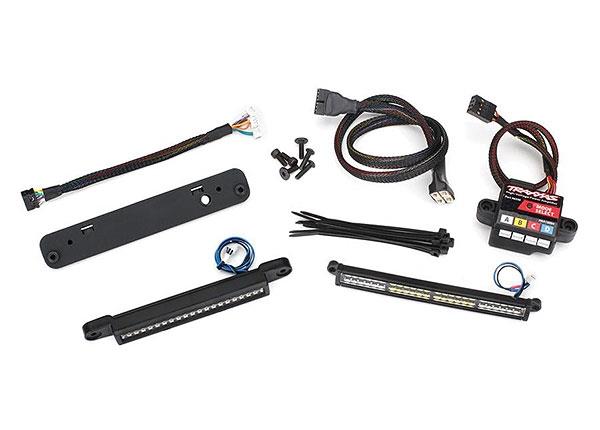 Traxxas LED light kit complete  for XRT & X-Maxx (includes #6590 high-voltage power amplifier)