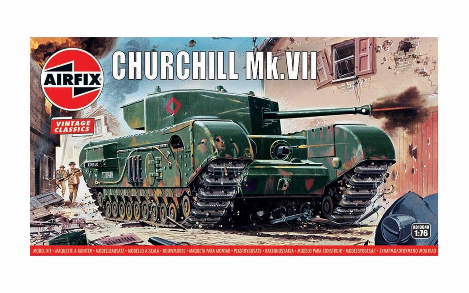 AirFix Churchill MK. VII Tank 1/76