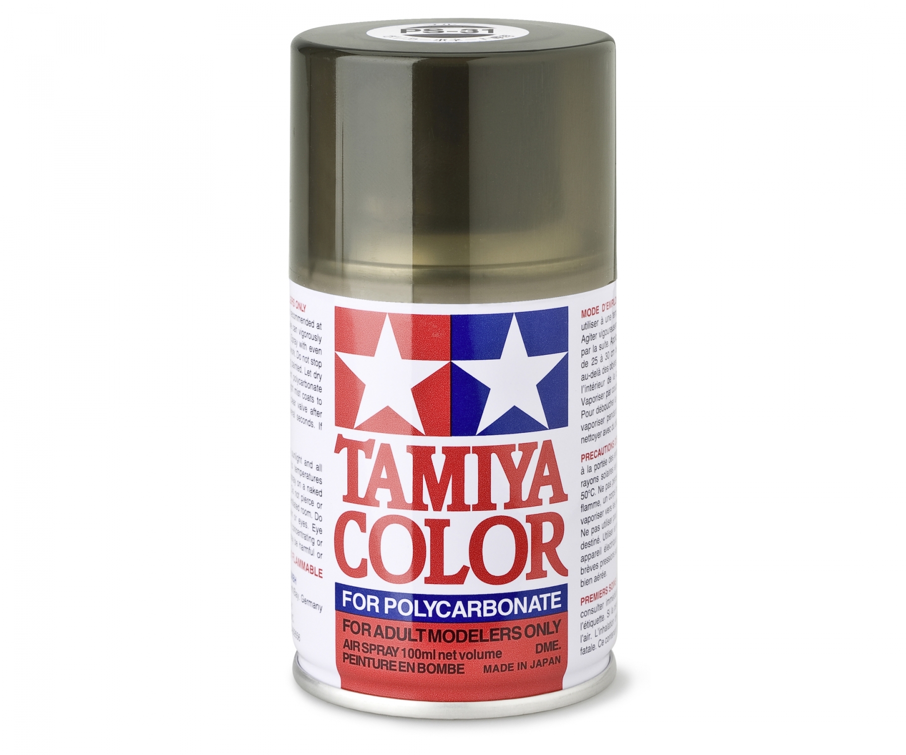 PS31 Spray Smoke brillant 100ml Tamiya