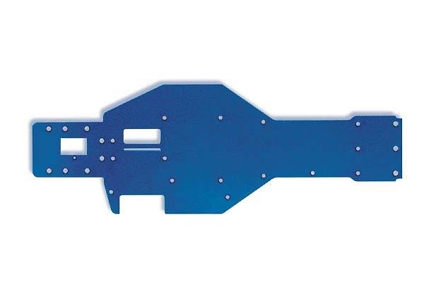 Traxxas Lower chassis T6 aluminum