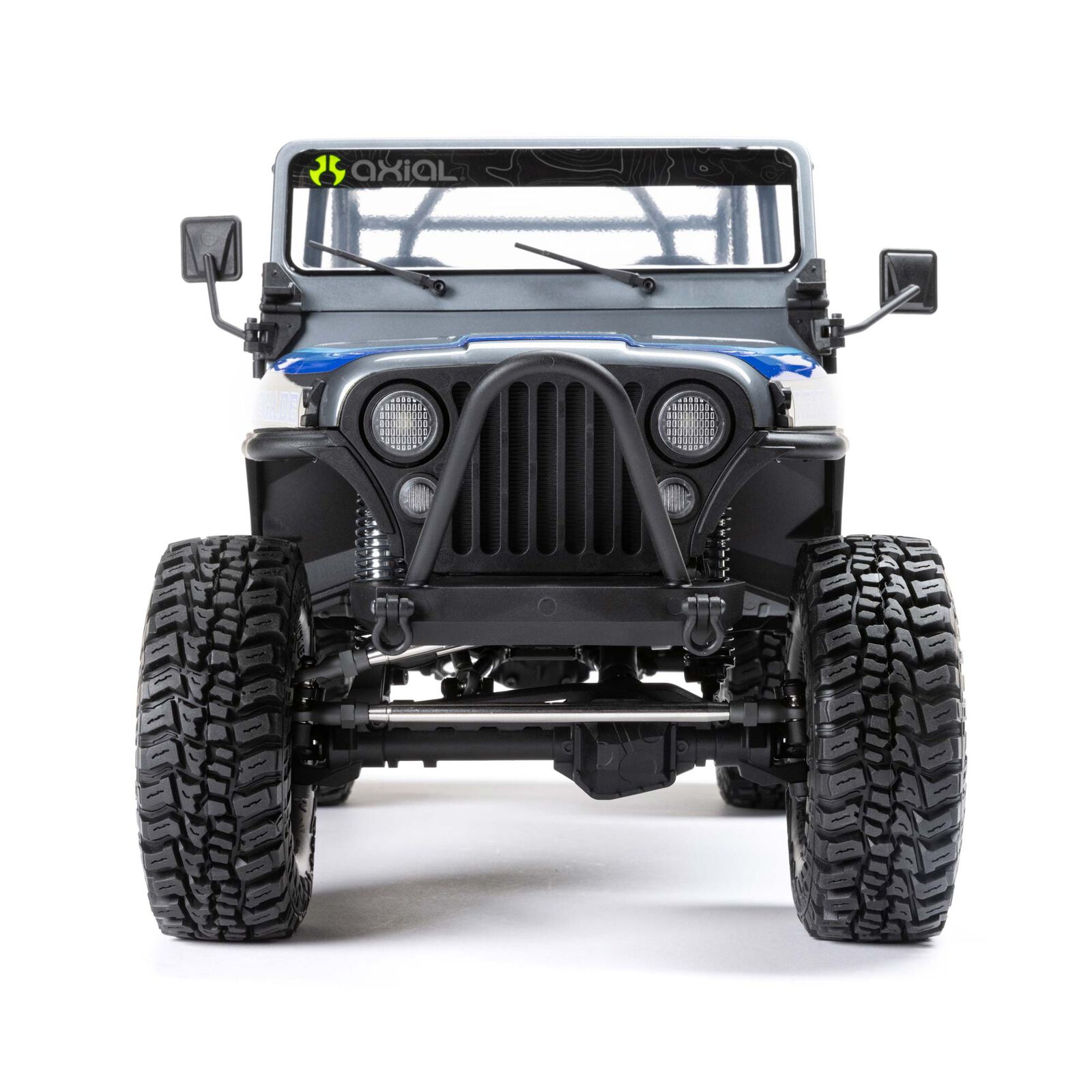 Axial SCX10 III Jeep CJ-7 4WD Brushed RTR Crawler Grey 1/10