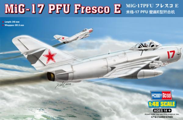 HobbyBoss MiG-17 PFU Fresco E 1/48