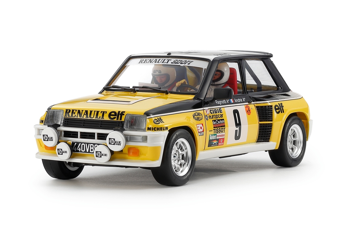 Tamiya Renault 5 Turbo Rally 1/24
