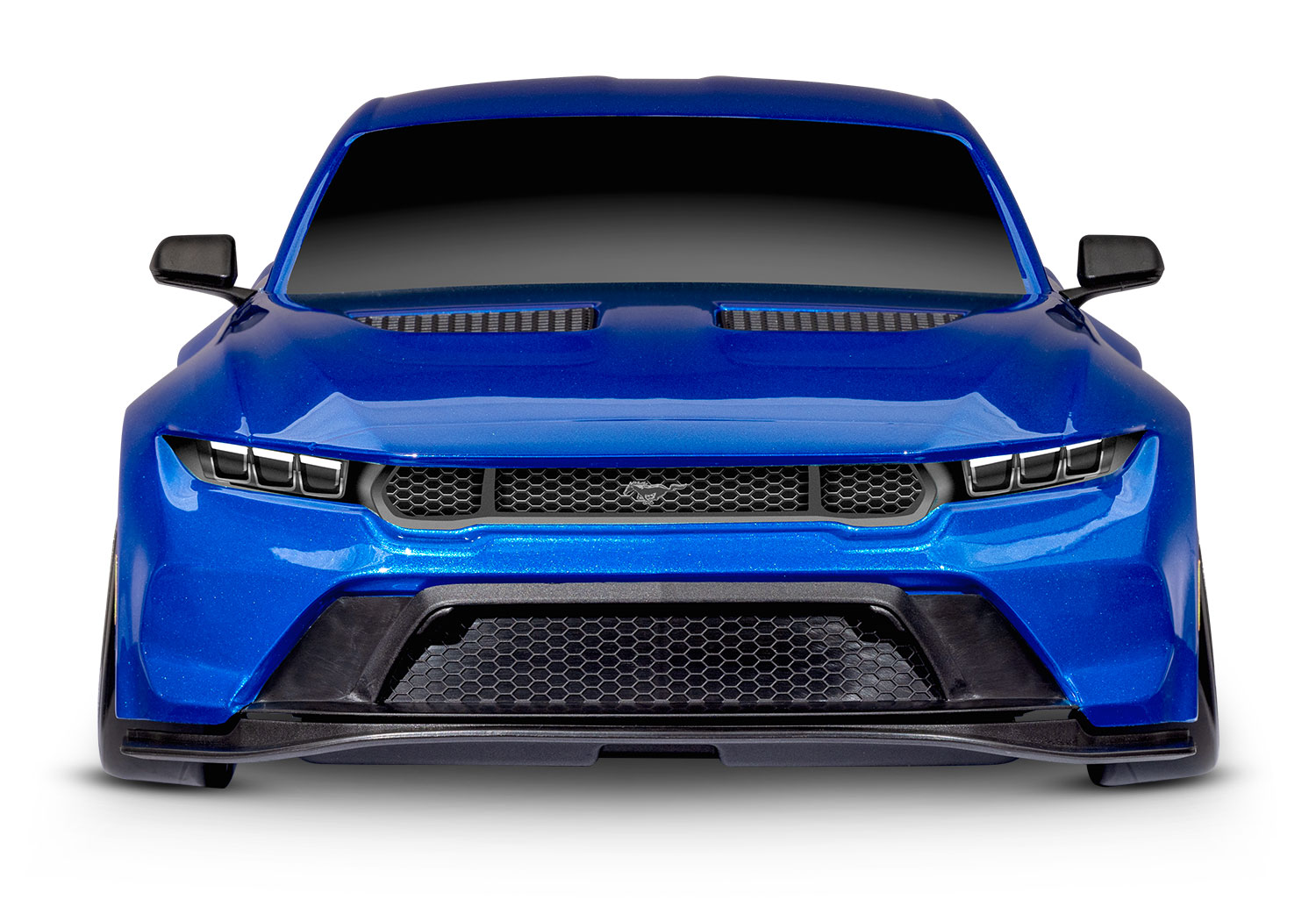 Traxxas 4-TEC 2024 Ford Mustang RWD Drift Car RTR 1/10 Blue