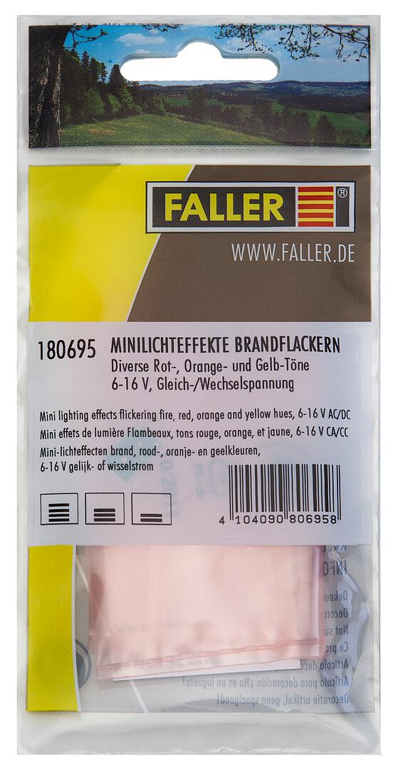 Faller Mini-Lichteffecten Flakkerende Brand