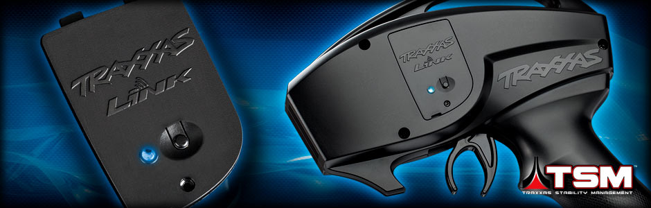 Traxxas TQi 2.4GHz (4-Channel) Transmitter with Traxxas Link Wireless Module and Traxxas Stability Management Receiver