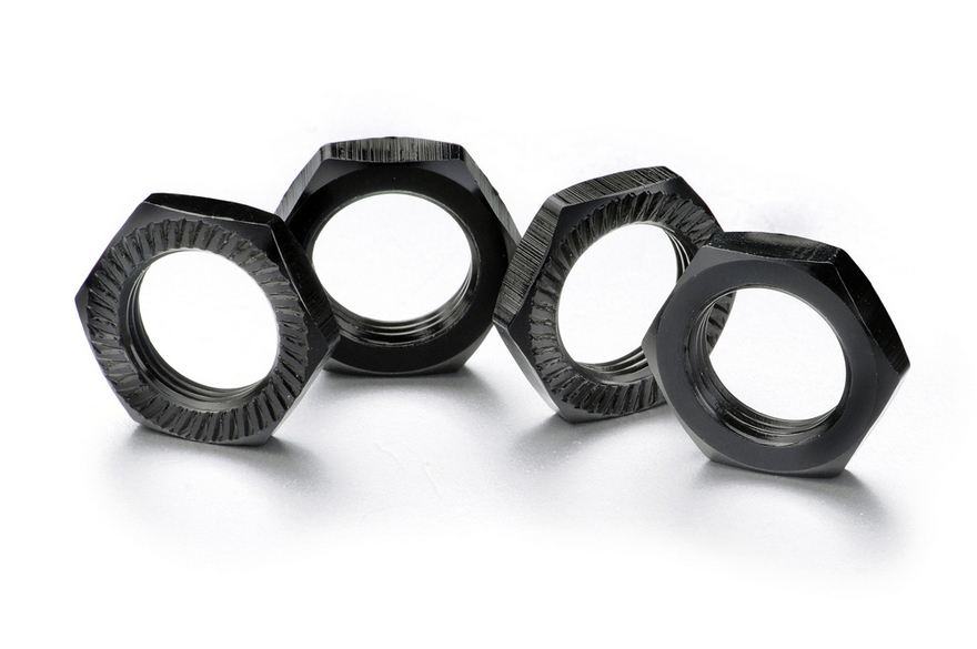 Absima Wielmoeren Zelfborgend 17mm Zwart (4)