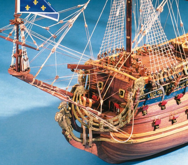 Mantua Model Le Soleil Royal 1969 1/77