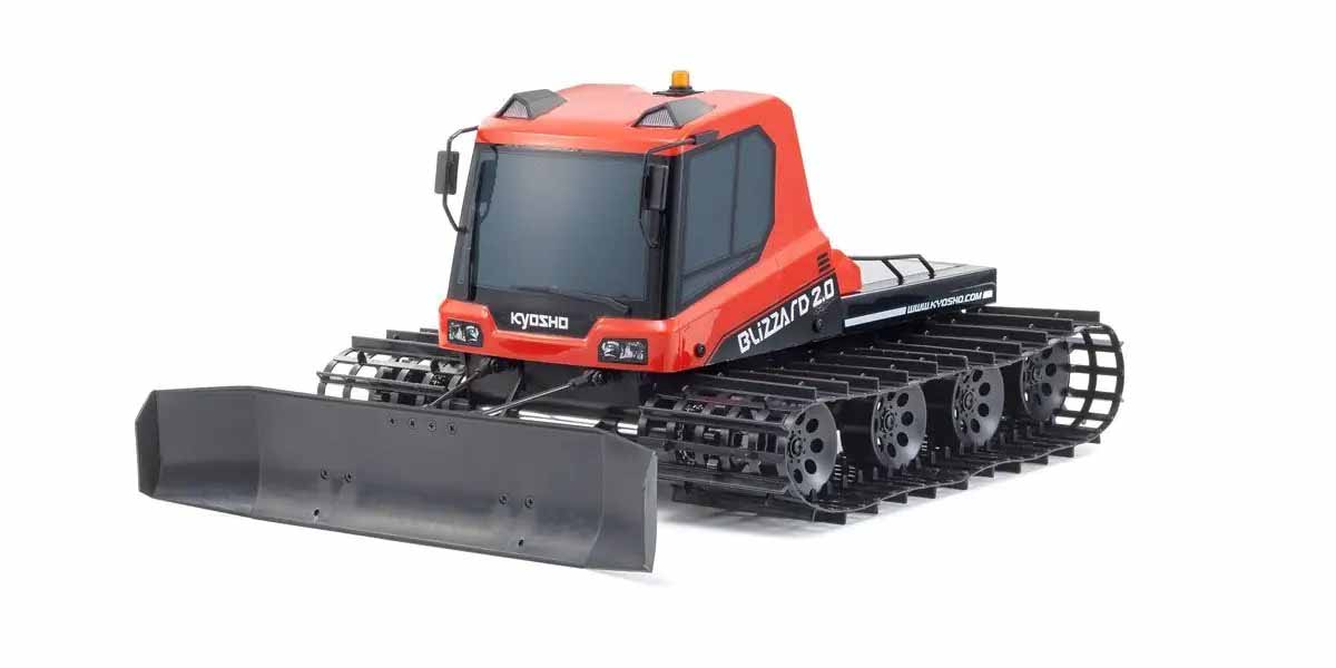 Kyosho Blizzard 2.0 Snow Bully RTR 1/12