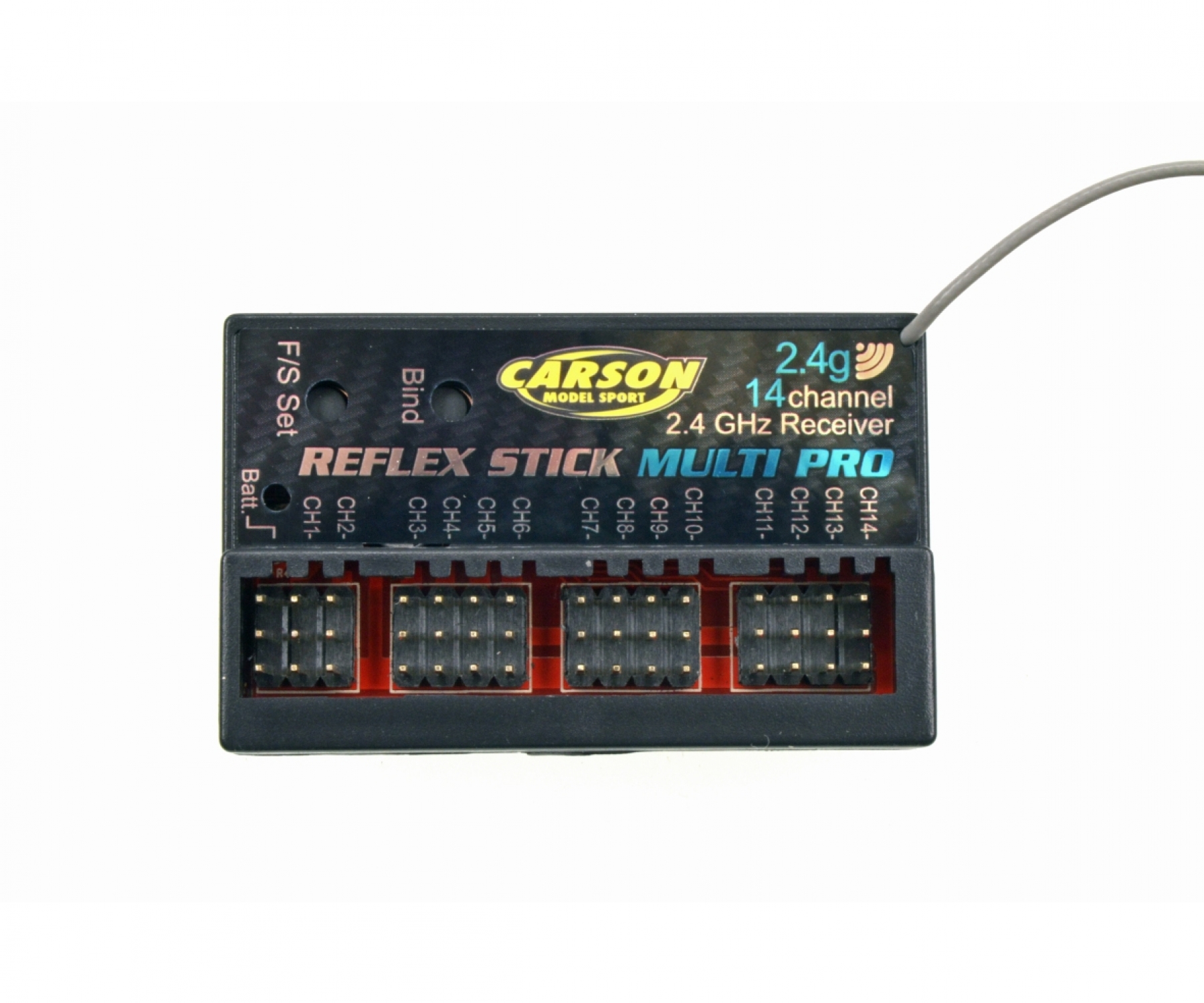 Carson Reflex Multi Pro 14-Kanaals Ontvanger