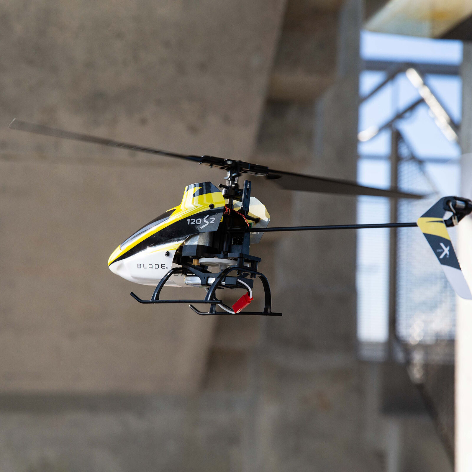 E-Flite Blade 120 S2 Helicopter RTF with SAFE