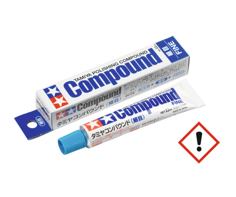 Tamiya Polishing Compound Fine 22ml