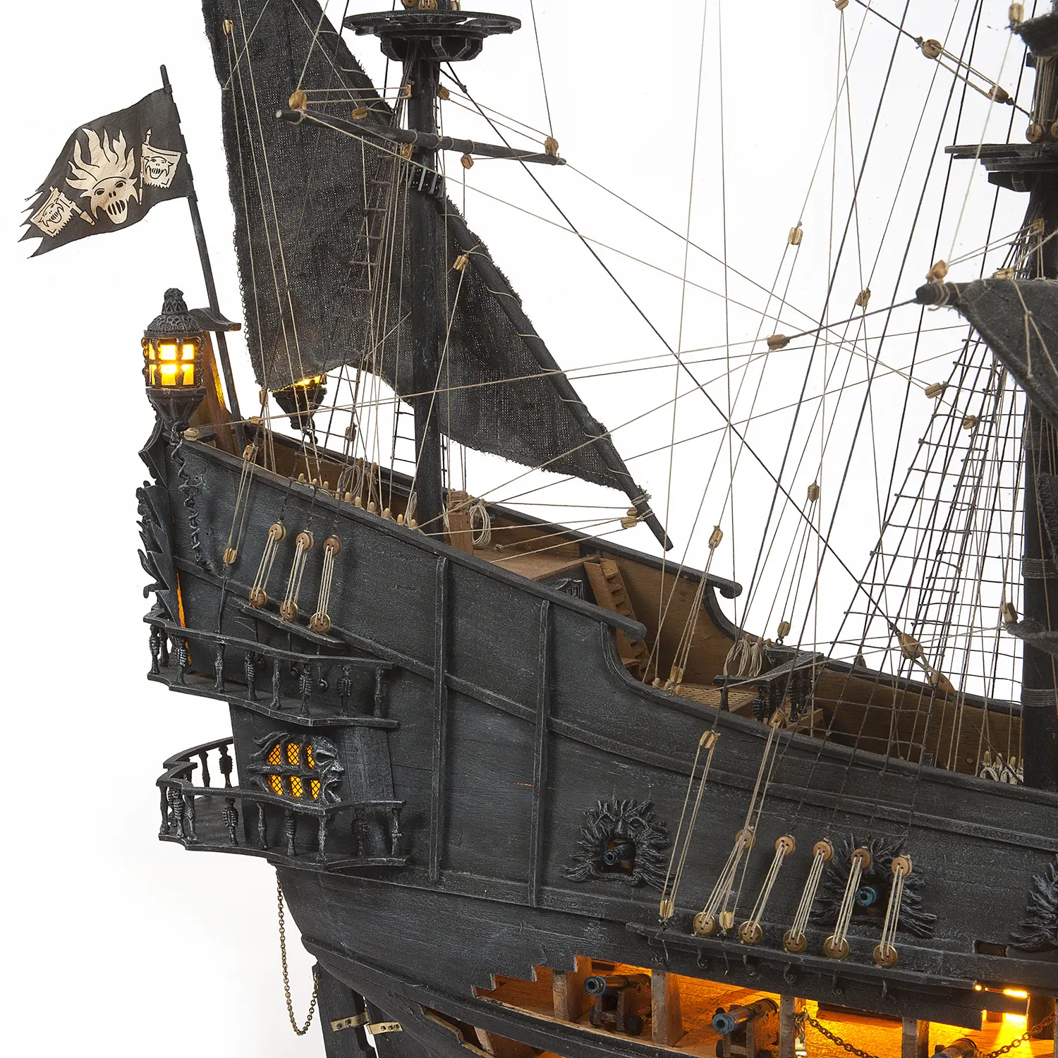Occre The Flying Dutchman Pirate Ship 1/50