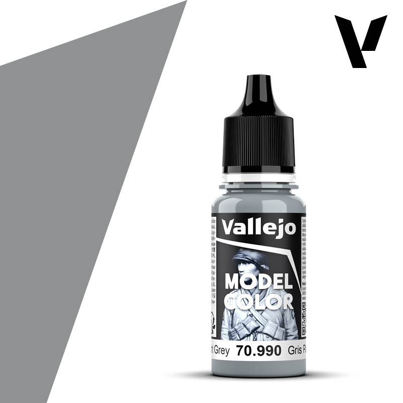 70990 Vallejo Light Grey Model Color 18ml