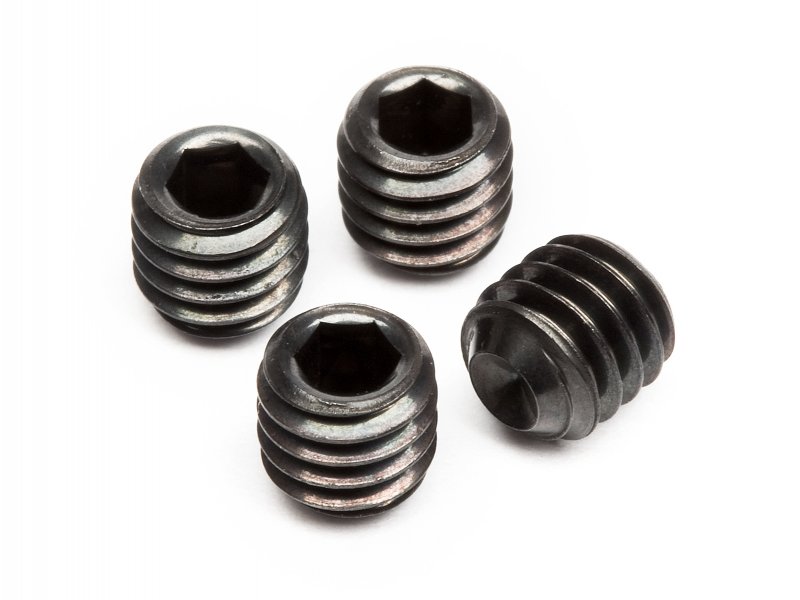 Inbusschroeven zonder kop 3x3mm (10)