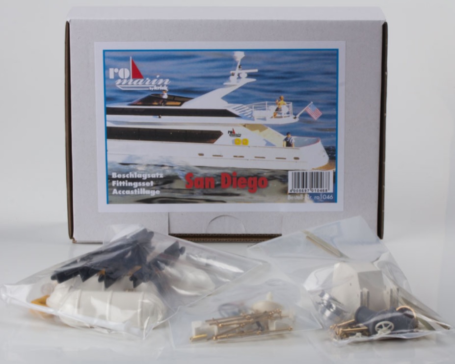 ROmarin Beslagset San Diego