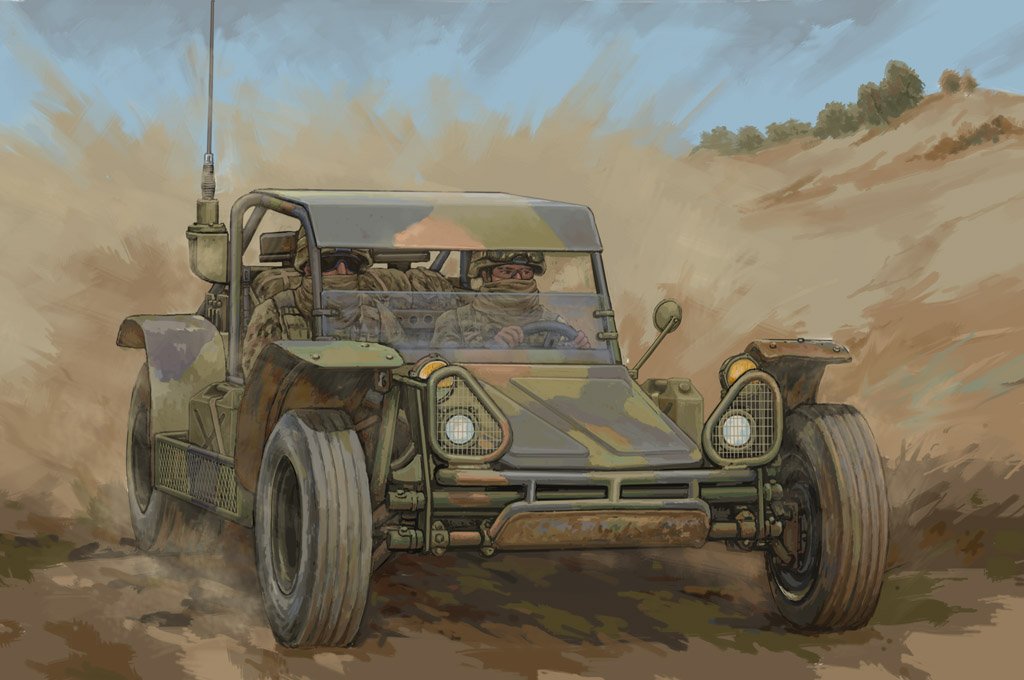 HobbyBoss Delta Force FAV 1/35