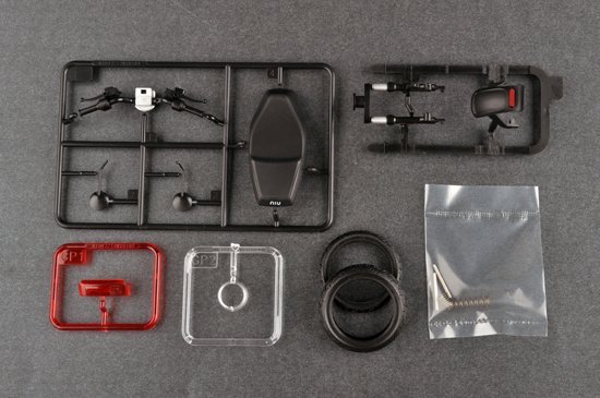 Trumpeter NIU E-Scooter N1S 1/12