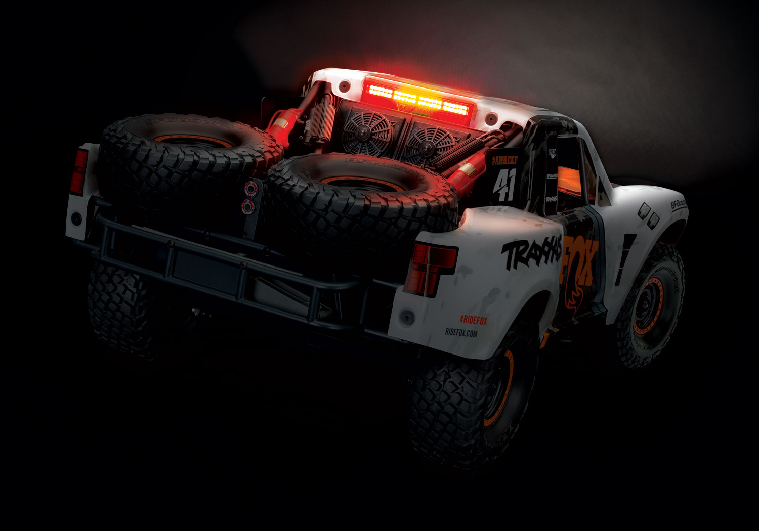 Traxxas Unlimited Desert Racer Pro-Scale 4WD incl. LED TQi VXL-6S RIGID 1/8 Green
