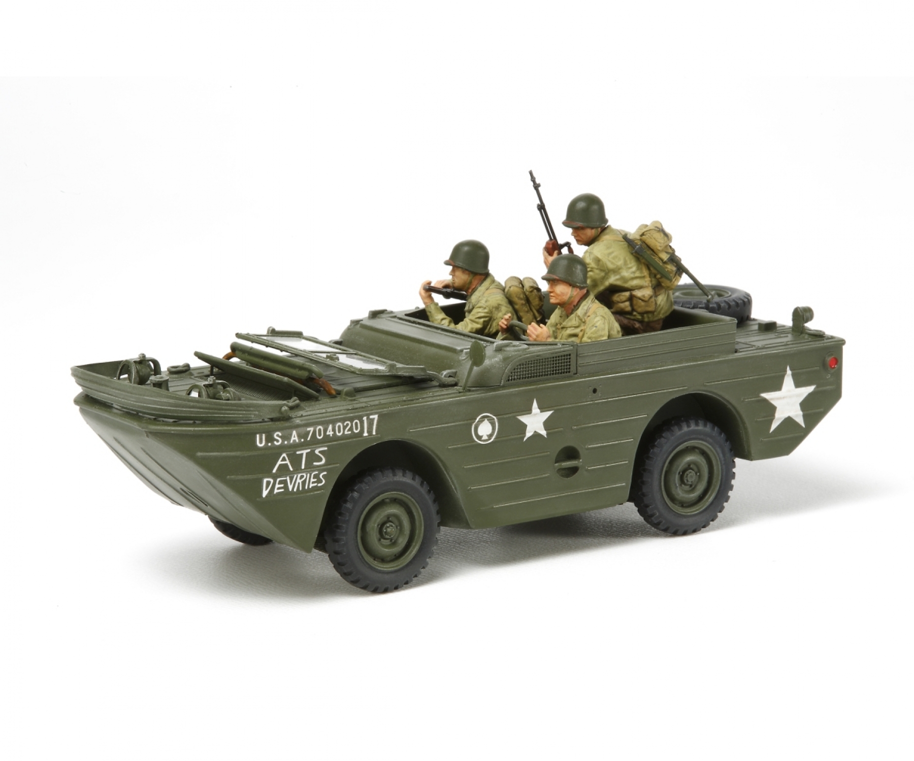 Tamiya Ford GPA Amphibian 1/4ton 4x4 Truck 1/35