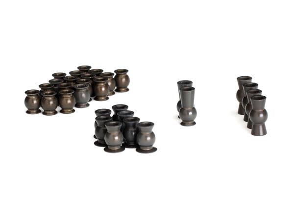Traxxas Hollow ball set complete TRX-4 (aluminum PTFE-coated)
