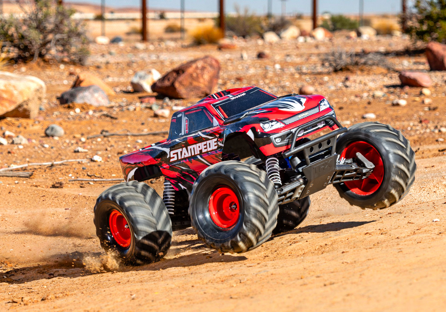 Traxxas Stampede HD TQ 2.4GHz RTR 2WD Monster Truck 1/10 Red