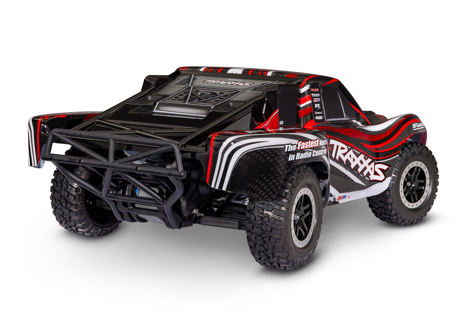 Traxxas Slash TQ 2.4GHz RTR HD w/USB-C 2WD Brushed Short Course Truck 1/10 Red