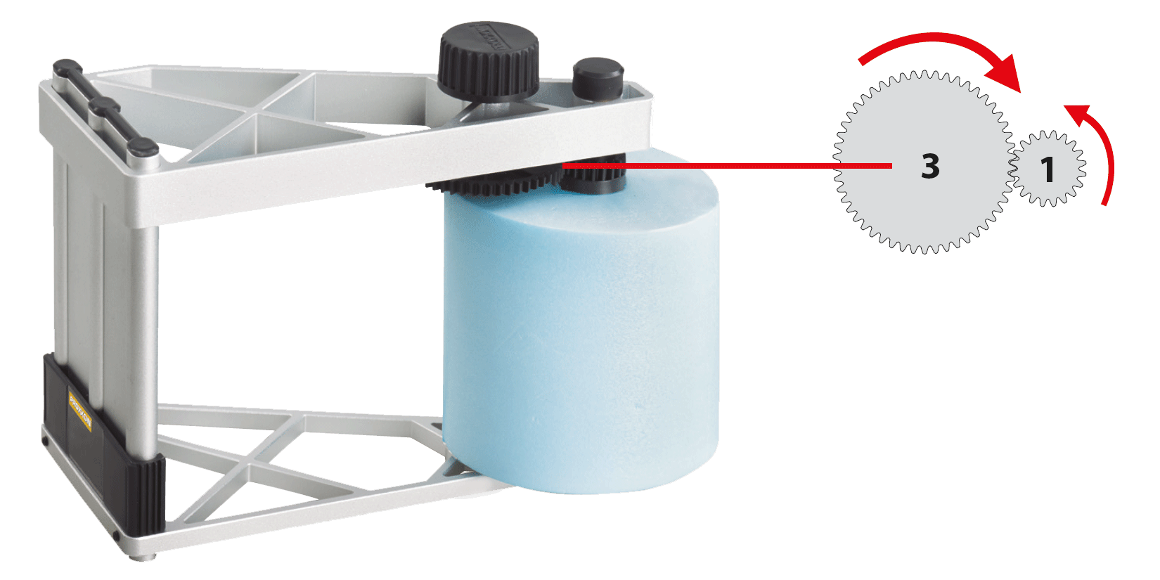 Proxxon Thermocut-Cirkelsnijder TKS 360