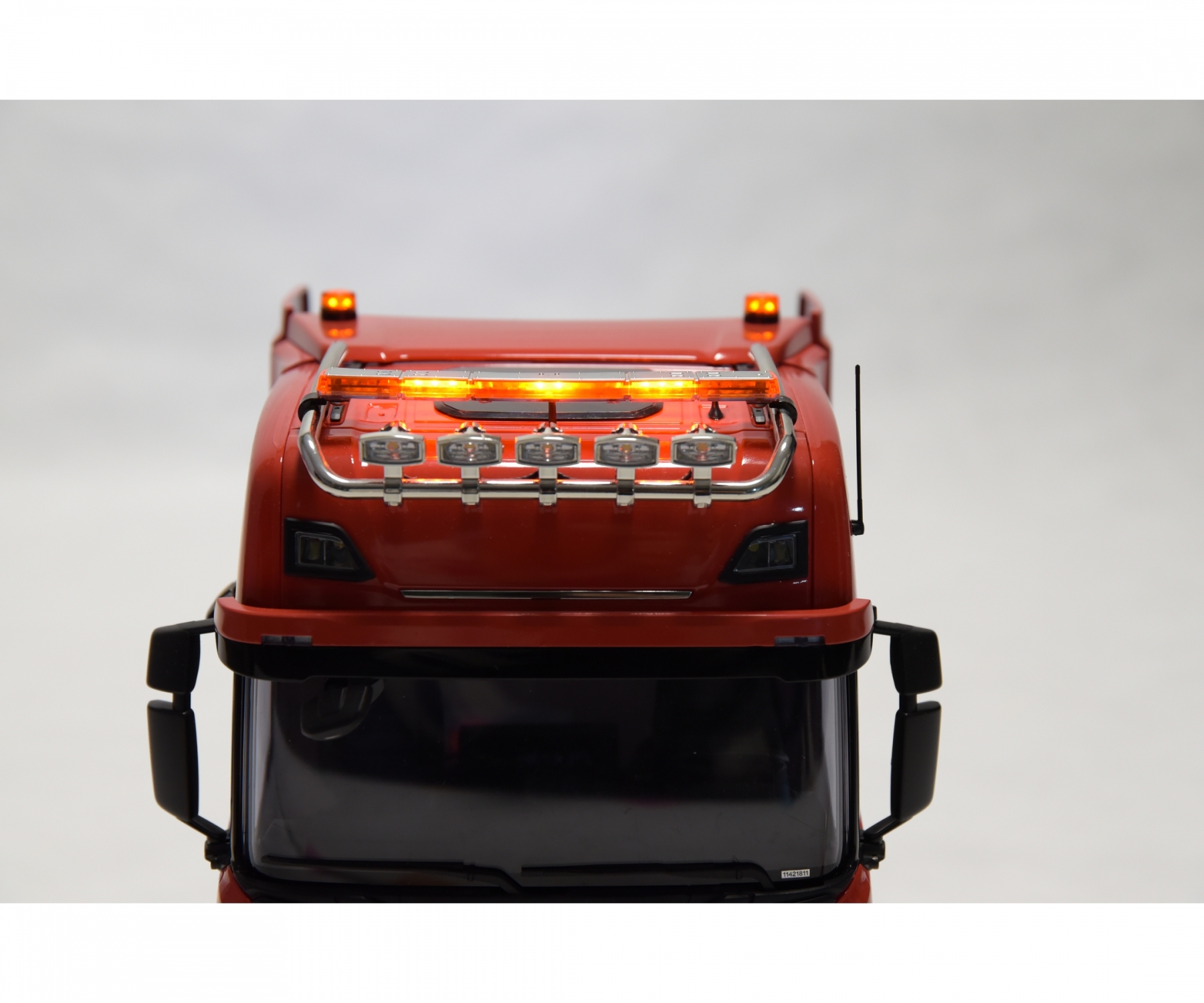 Carson Zwaailichtbalk en Strobe Set Scania SLT8x4 1/14