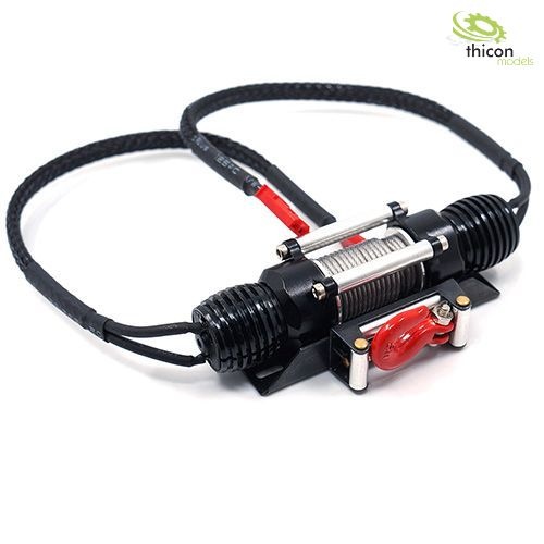 Thicon Lier met Dubbele Motor 7.4 Volt Zwart 1/10